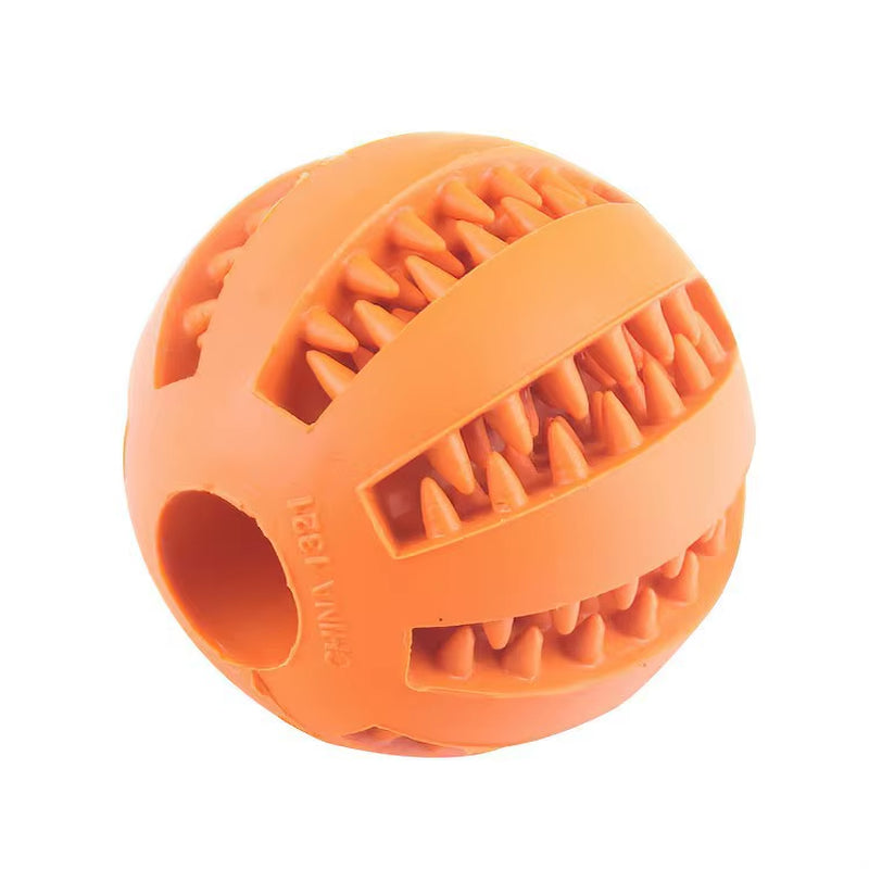 Interactive Treat Dispensing Dog Ball Toy