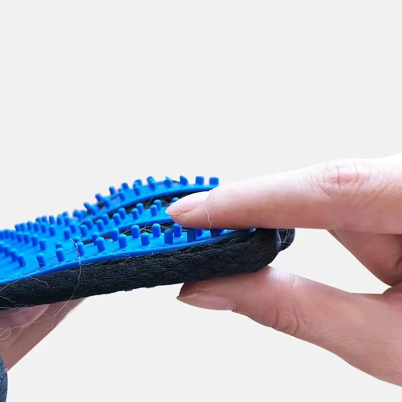 Pet Grooming & Deshedding Massage Glove