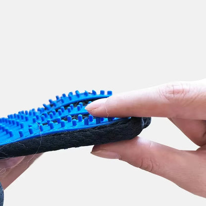 Pet Grooming & Deshedding Massage Glove
