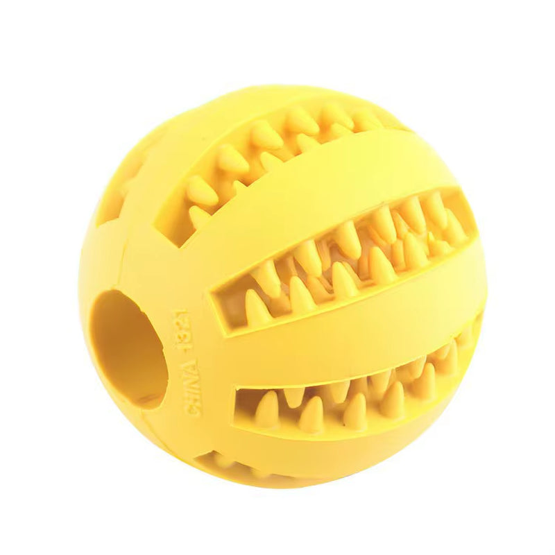 Interactive Treat Dispensing Dog Ball Toy