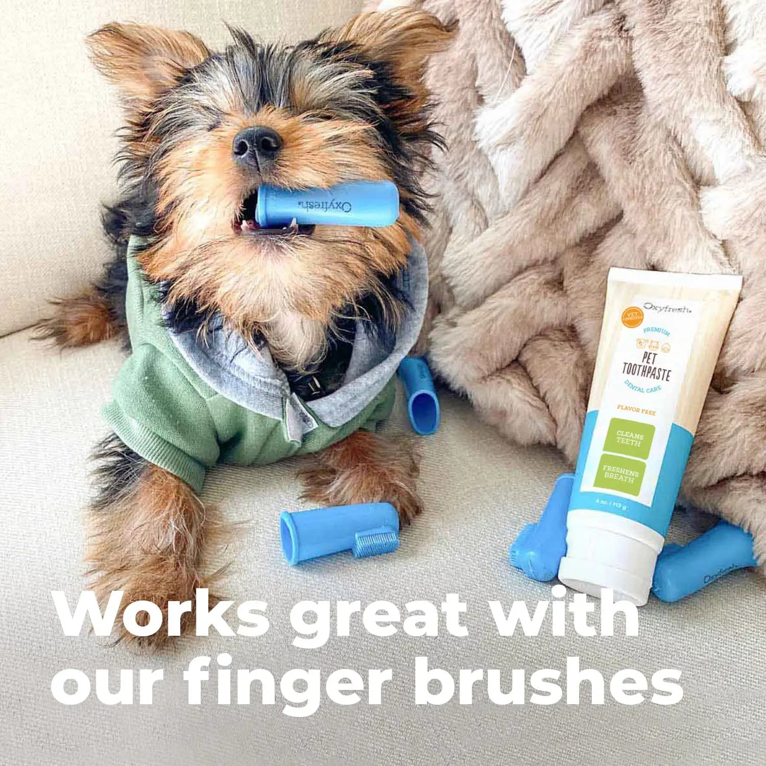 Pet Toothpaste for Fresh Breath & Healthy Smiles