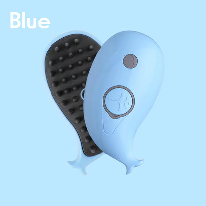 3-in-1 Electric Pet Grooming Steam Brush