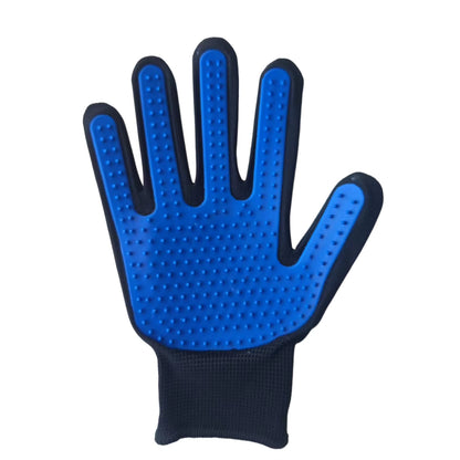Pet Grooming & Deshedding Massage Glove