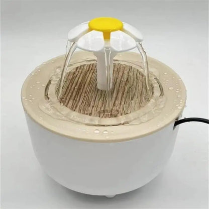 Automatic Pet Water Fountain with Filter