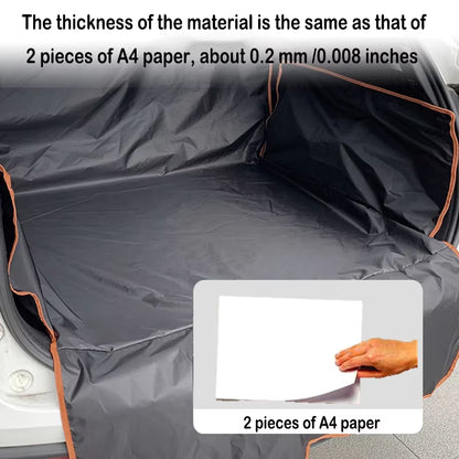Waterproof SUV Cargo & Trunk Protector Cover