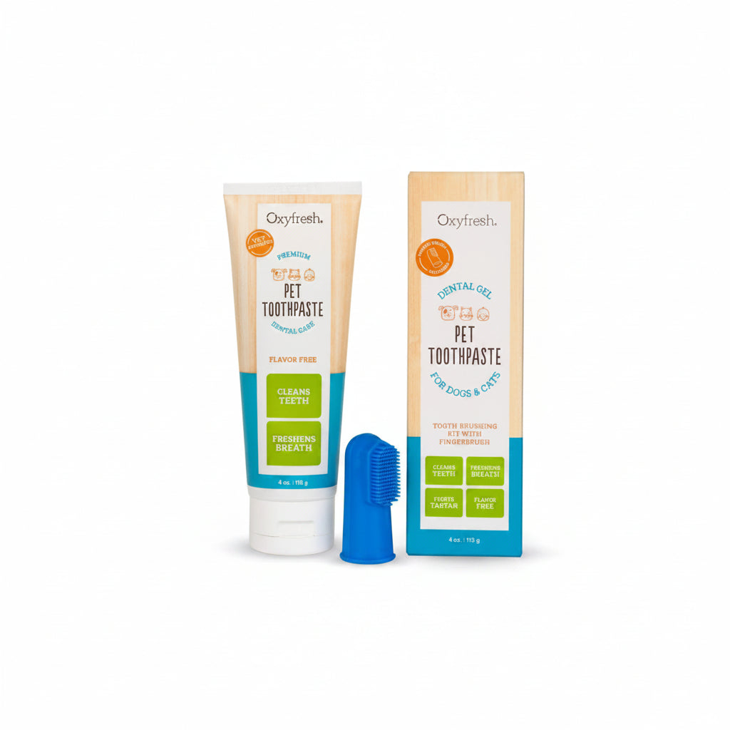 Pet Toothpaste for Fresh Breath & Healthy Smiles
