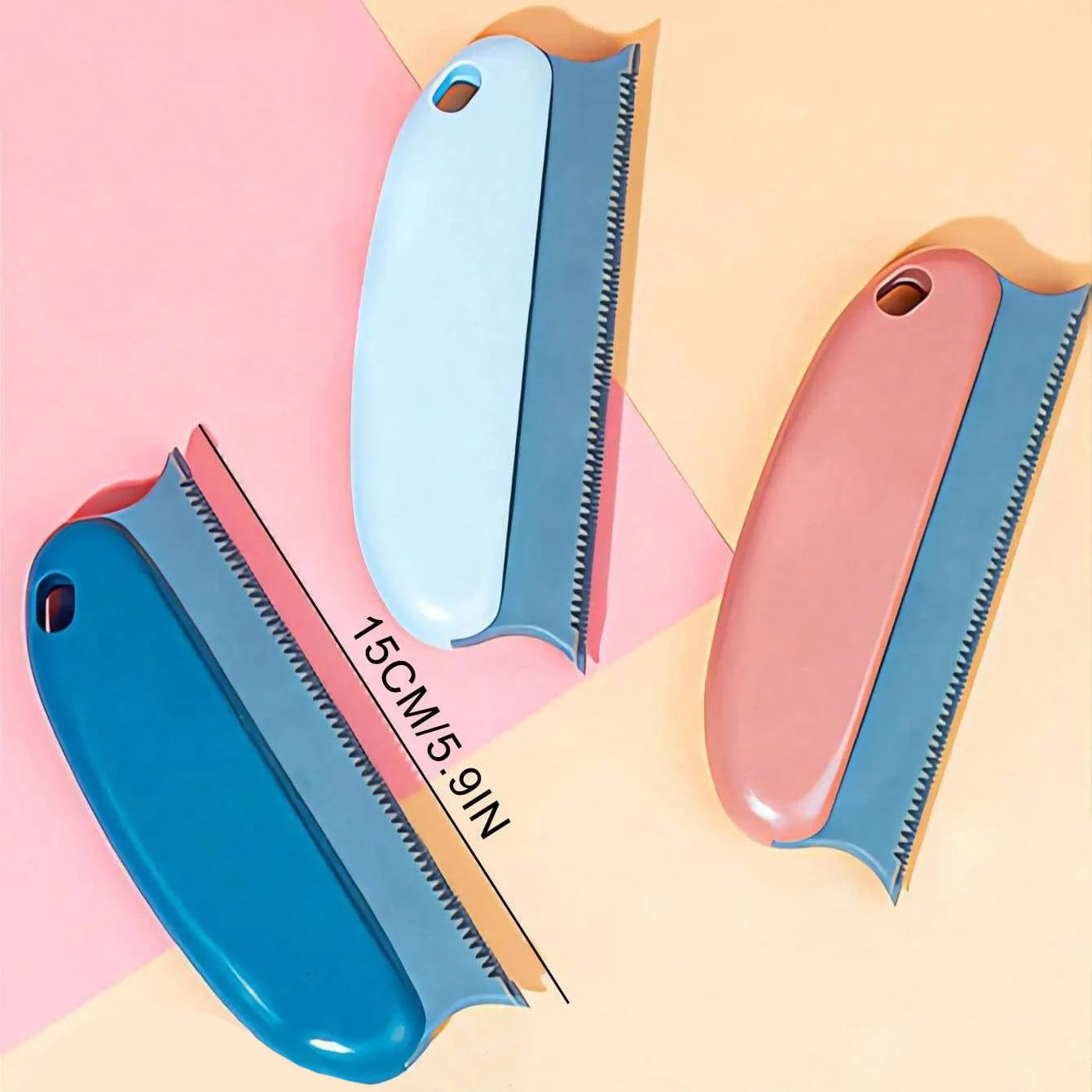 Pet Hair Remover Grooming Brush