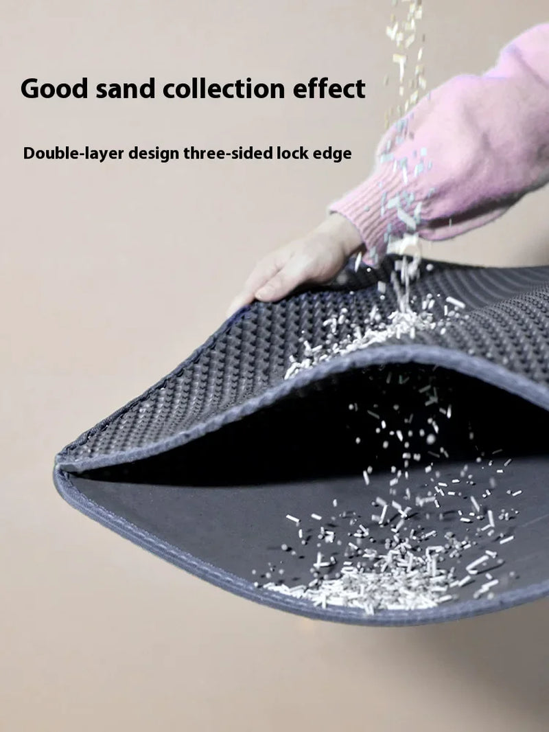 Waterproof Double-Layer Cat Litter Mat