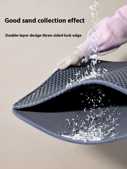 Waterproof Double-Layer Cat Litter Mat
