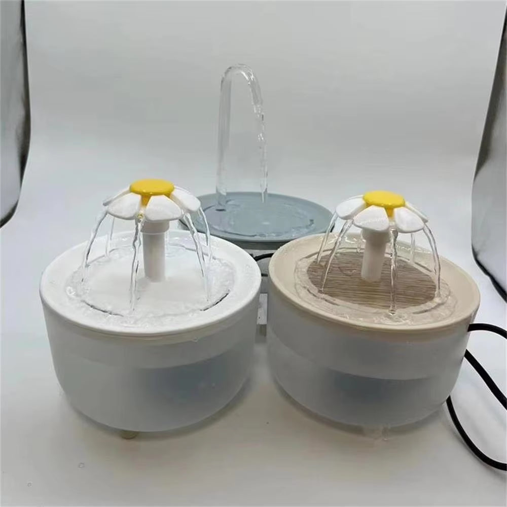 Automatic Pet Water Fountain with Filter