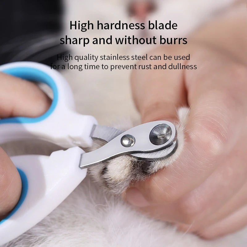 Professional Pet Nail Clippers for Cats & Small Dogs