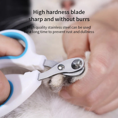 Professional Pet Nail Clippers for Cats & Small Dogs