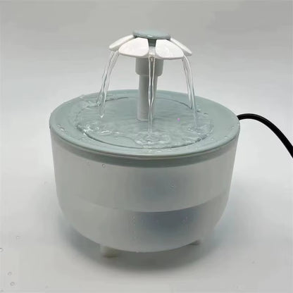 Automatic Pet Water Fountain with Filter
