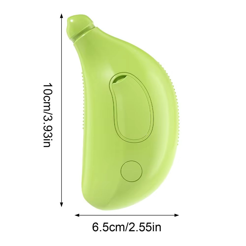 3-in-1 Electric Pet Grooming Steam Brush