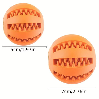 Interactive Treat Dispensing Dog Ball Toy