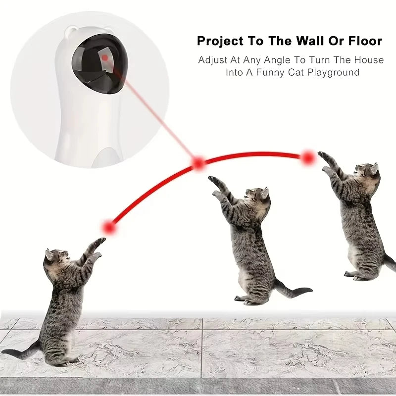 Automatic Interactive Cat Laser Toy