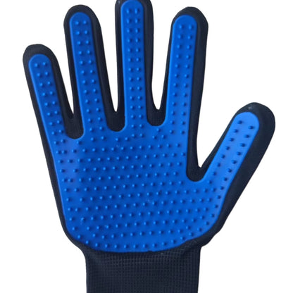 Pet Grooming & Deshedding Massage Glove
