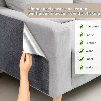 Self-Adhesive Cat Scratching Protector Mat