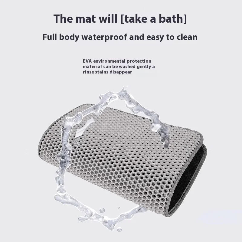 Waterproof Double-Layer Cat Litter Mat