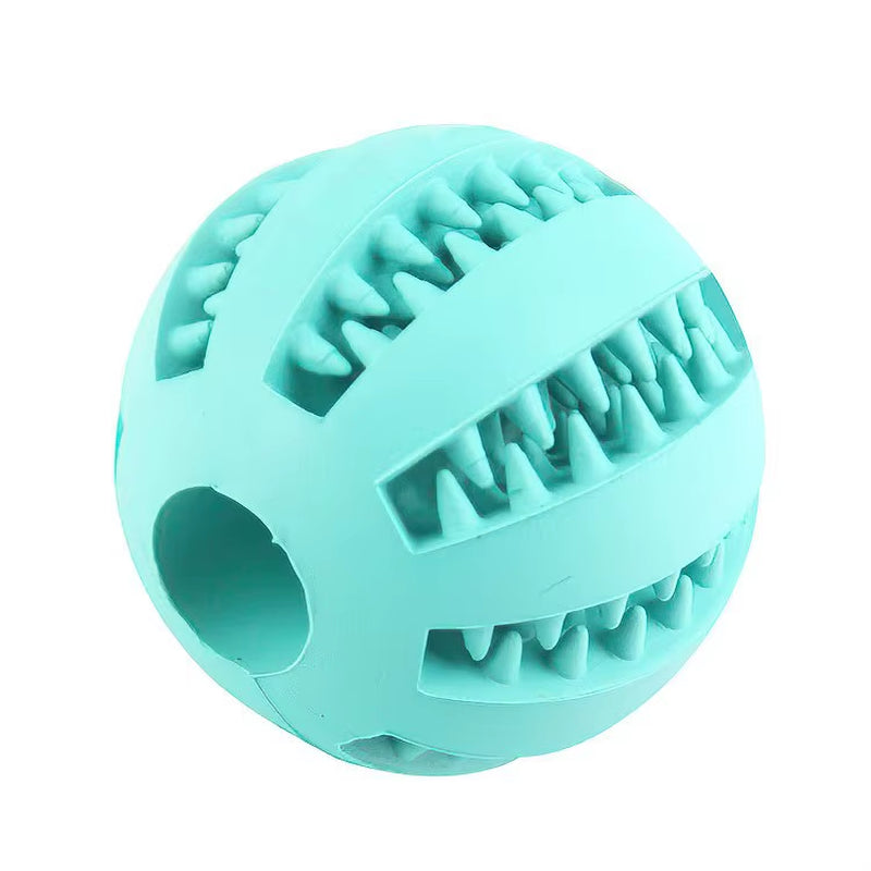 Interactive Treat Dispensing Dog Ball Toy