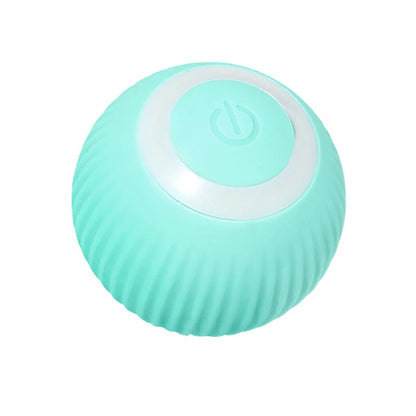 Interactive Automatic Rolling Cat Toy Ball