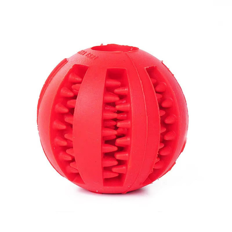 Interactive Treat Dispensing Dog Ball Toy