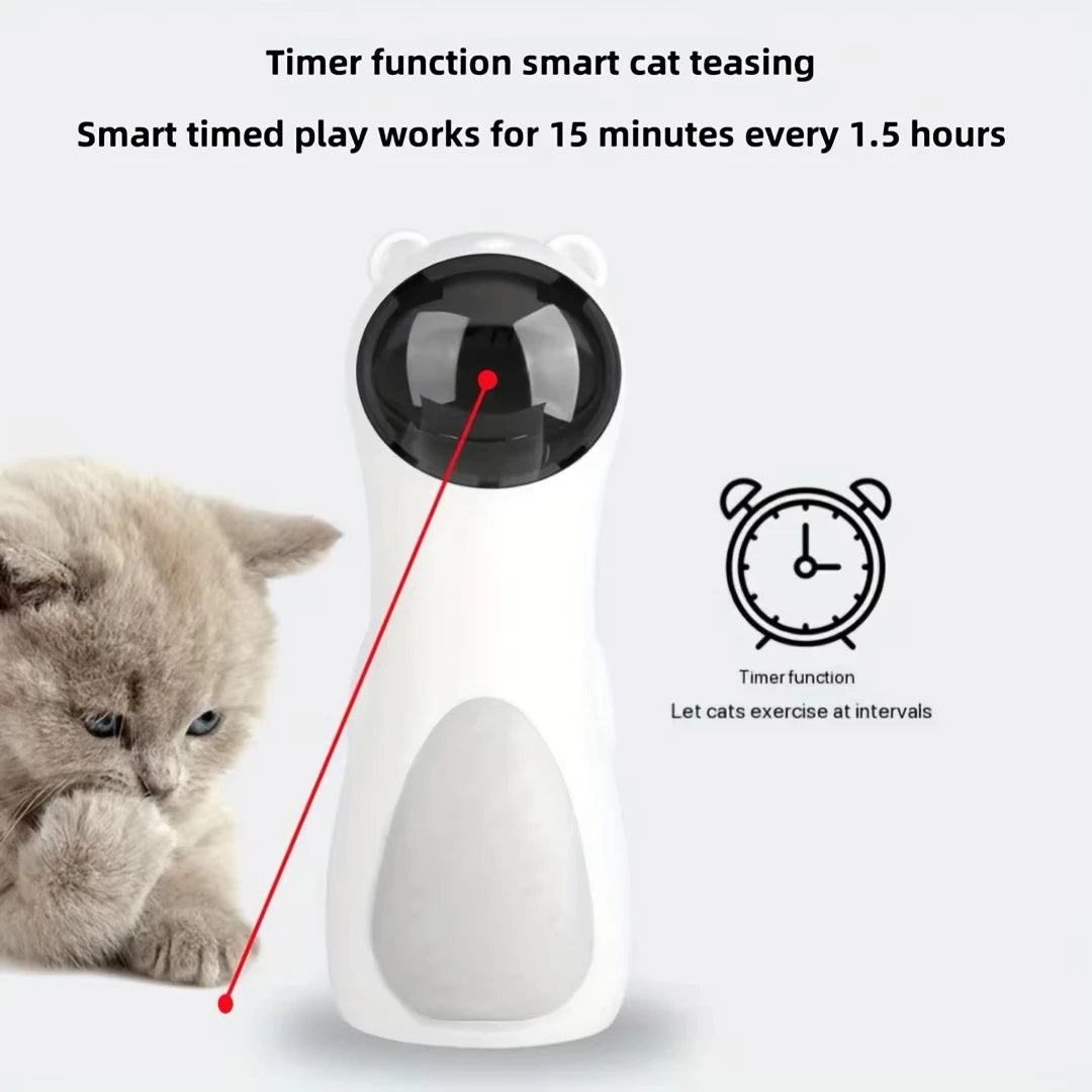 Automatic Interactive Cat Laser Toy