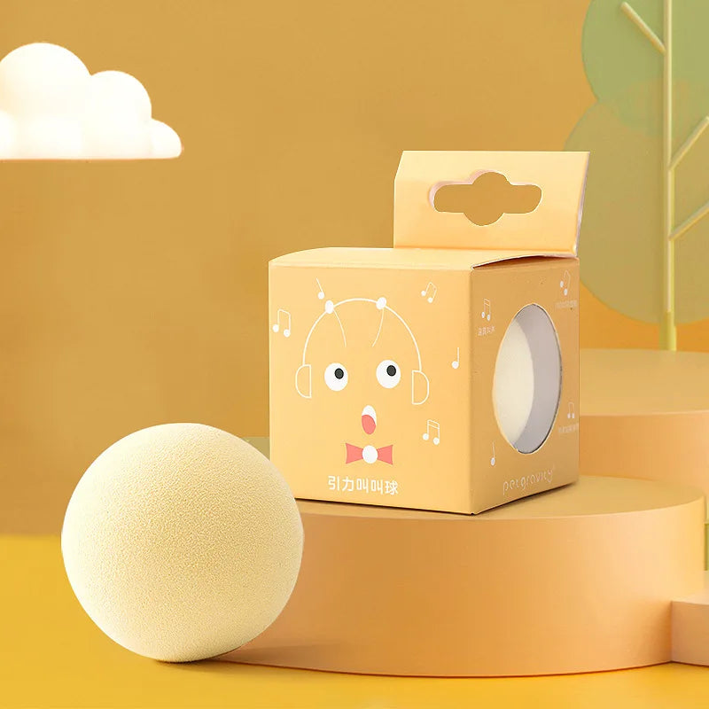 Interactive Automatic Rolling Cat Toy Ball