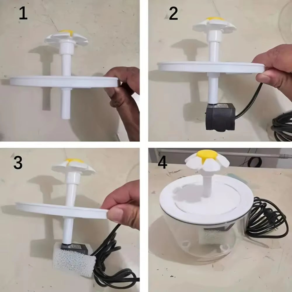 Automatic Pet Water Fountain with Filter