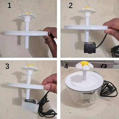 Automatic Pet Water Fountain with Filter
