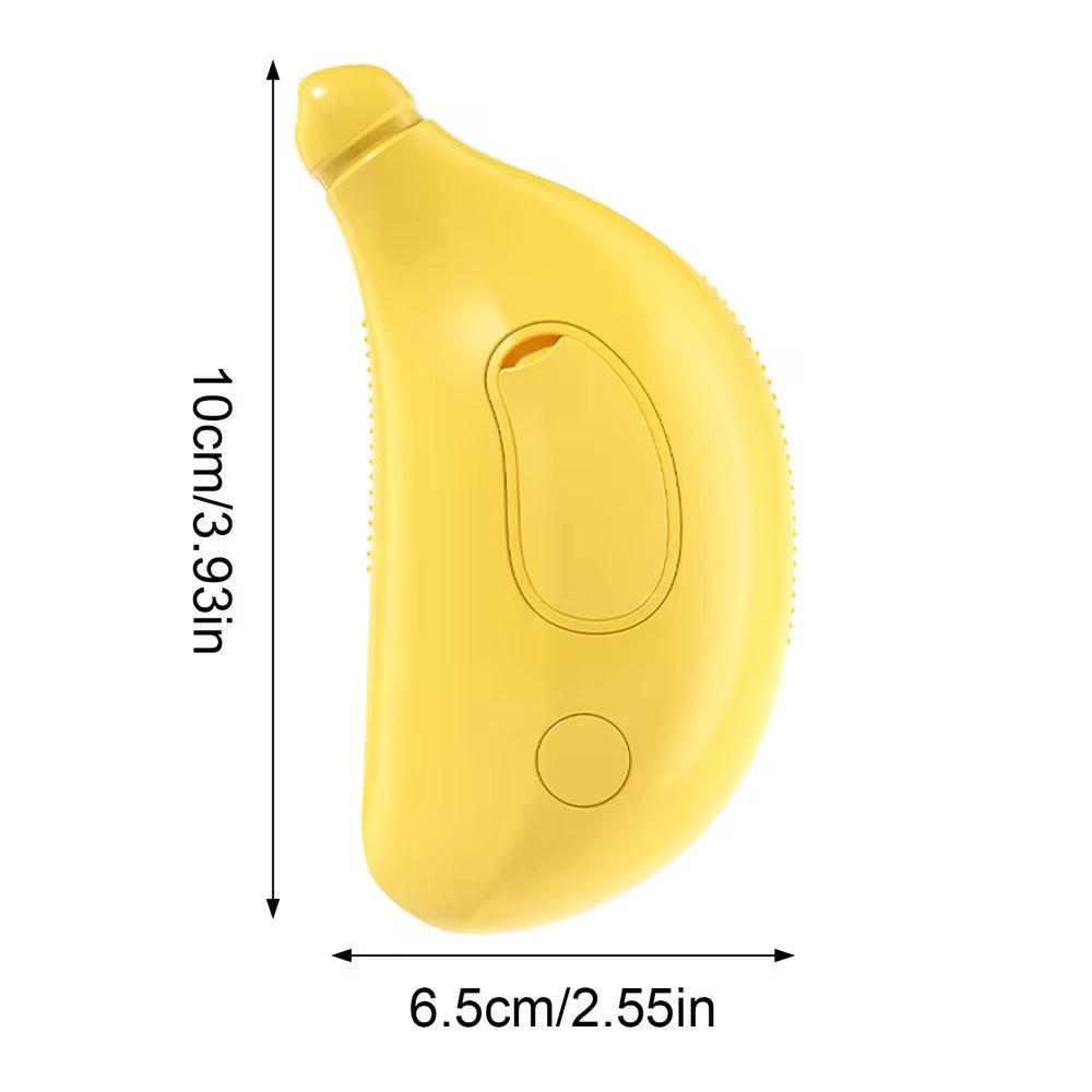 3-in-1 Electric Pet Grooming Steam Brush