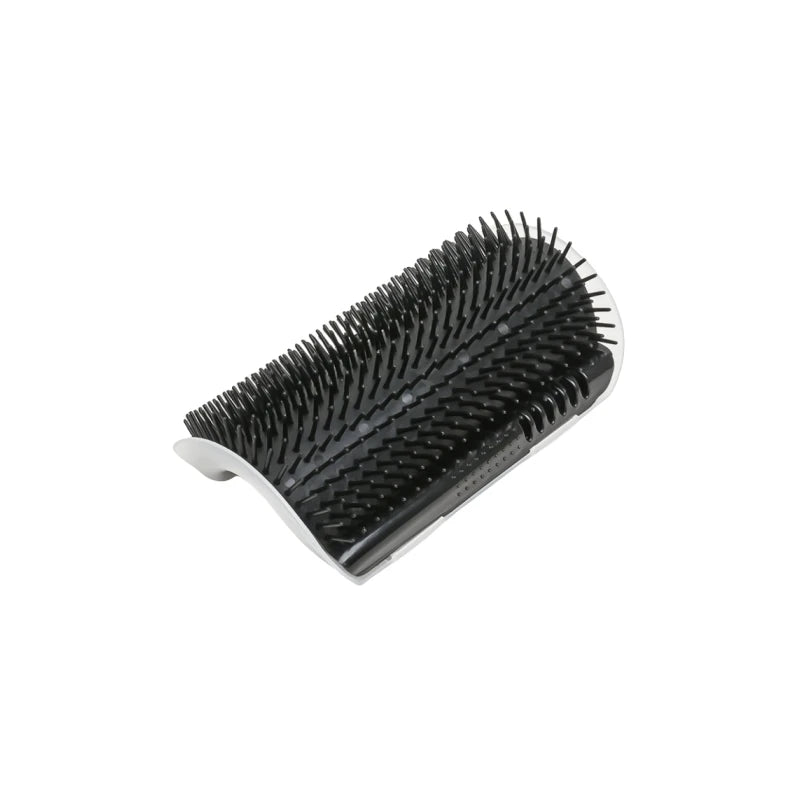 Self-Grooming Cat Scratcher & Massage Brush
