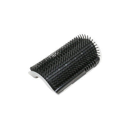 Self-Grooming Cat Scratcher & Massage Brush