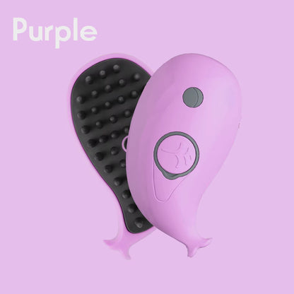 3-in-1 Electric Pet Grooming Steam Brush