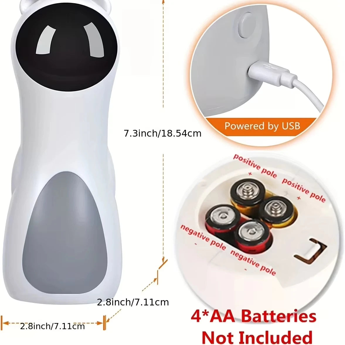 Automatic Interactive Cat Laser Toy