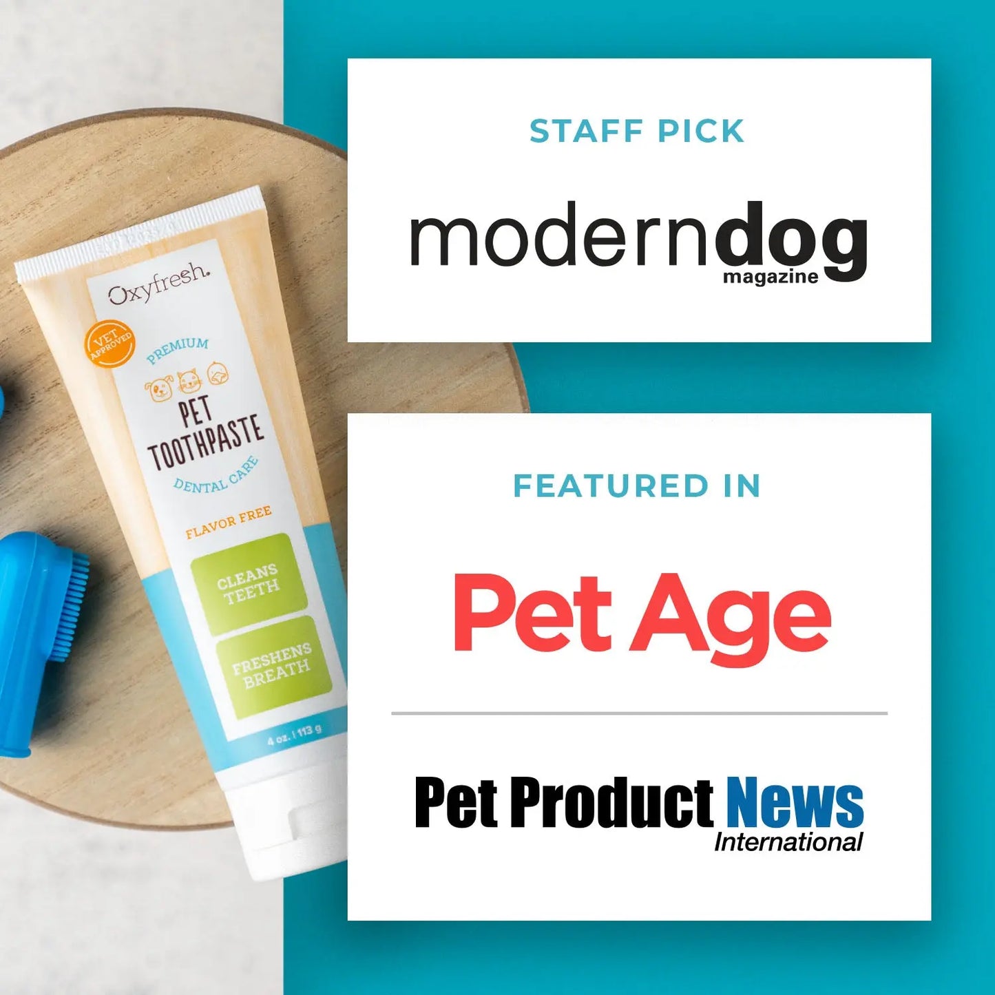 Pet Toothpaste for Fresh Breath & Healthy Smiles
