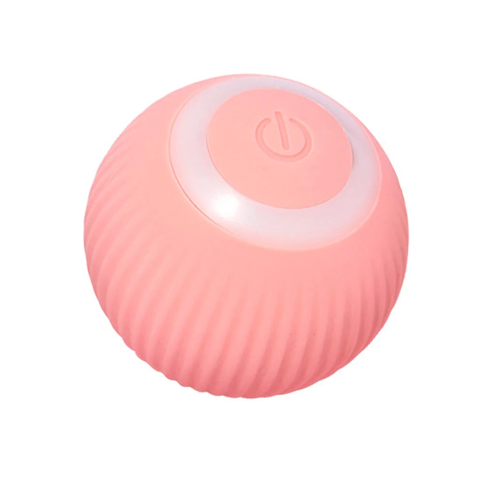 Interactive Automatic Rolling Cat Toy Ball