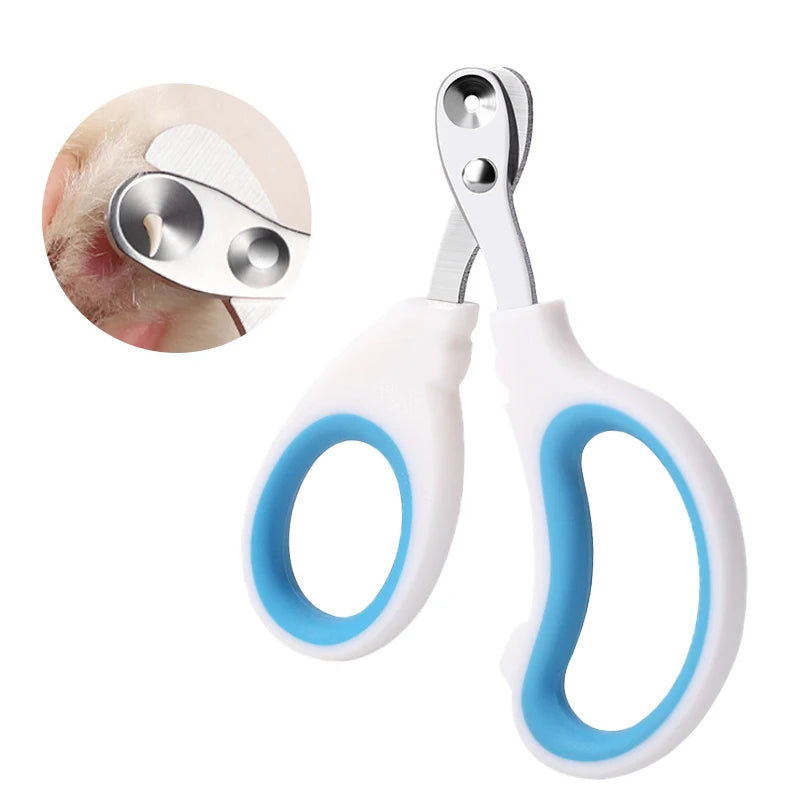 Professional Pet Nail Clippers for Cats & Small Dogs