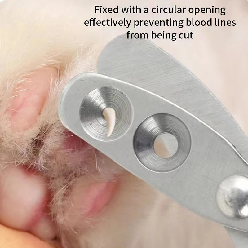 Professional Pet Nail Clippers for Cats & Small Dogs