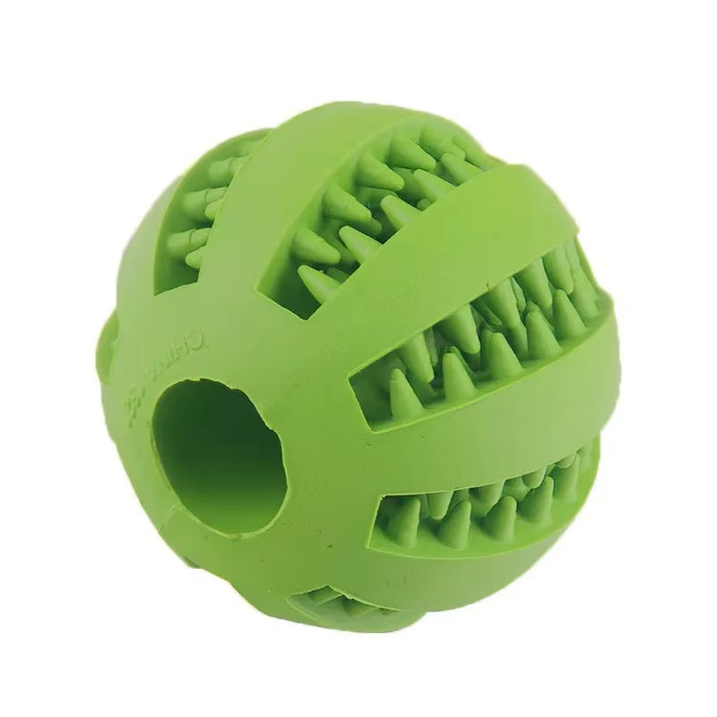 Interactive Treat Dispensing Dog Ball Toy