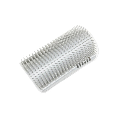 Self-Grooming Cat Scratcher & Massage Brush