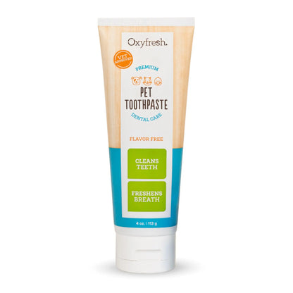 Pet Toothpaste for Fresh Breath & Healthy Smiles
