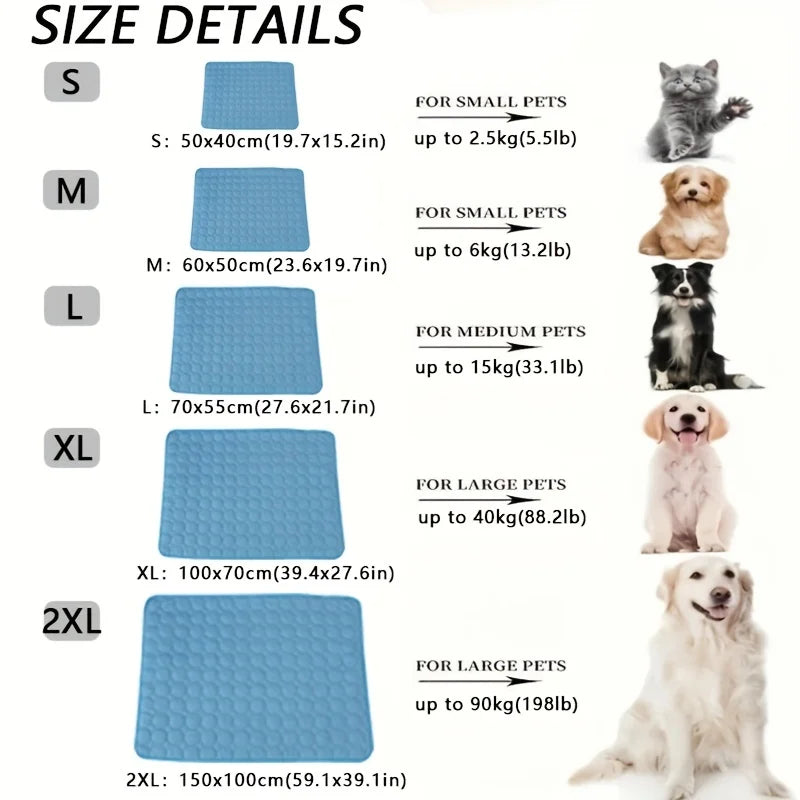 CoolNest Pet Cooling Mat