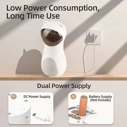 Automatic Interactive Cat Laser Toy