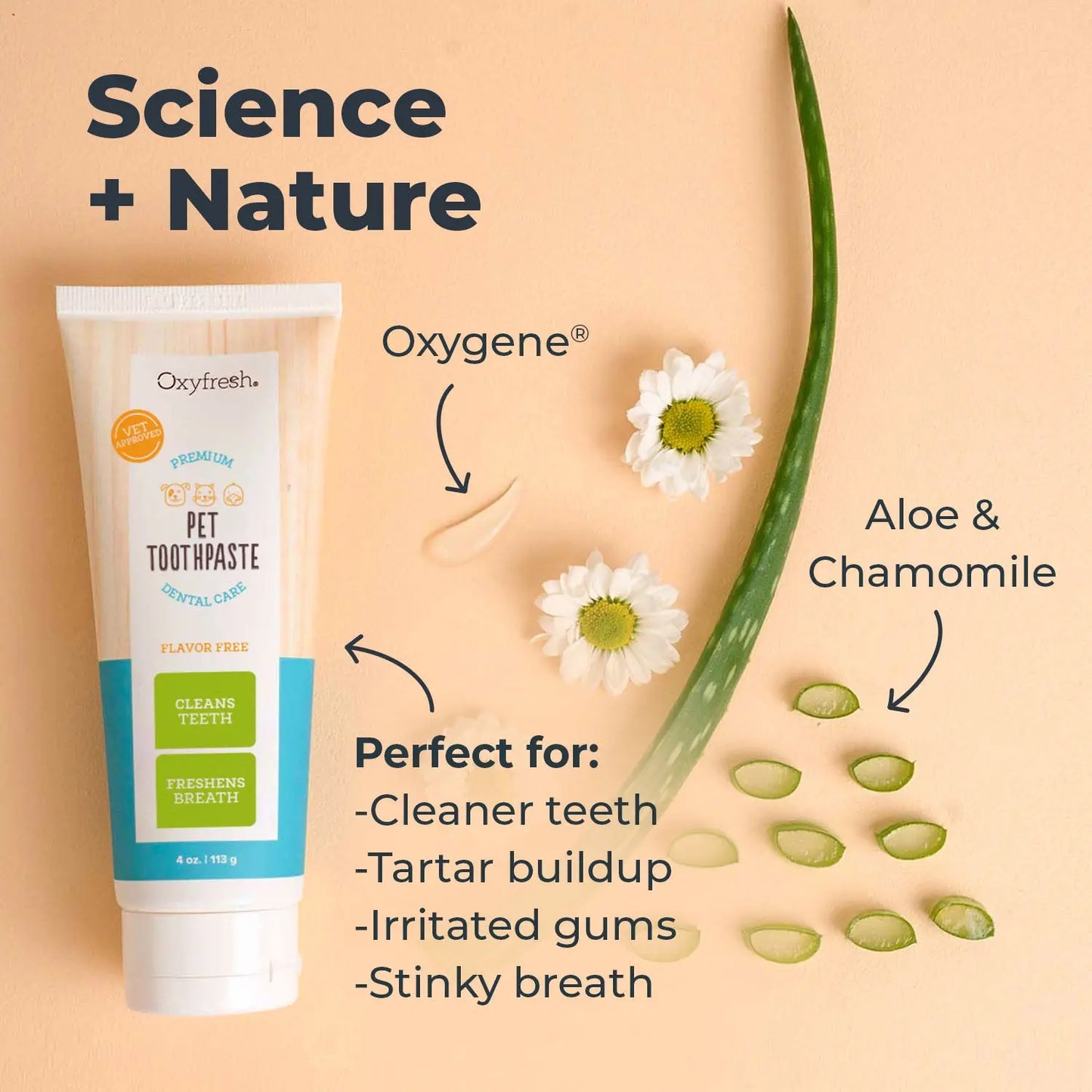 Pet Toothpaste for Fresh Breath & Healthy Smiles