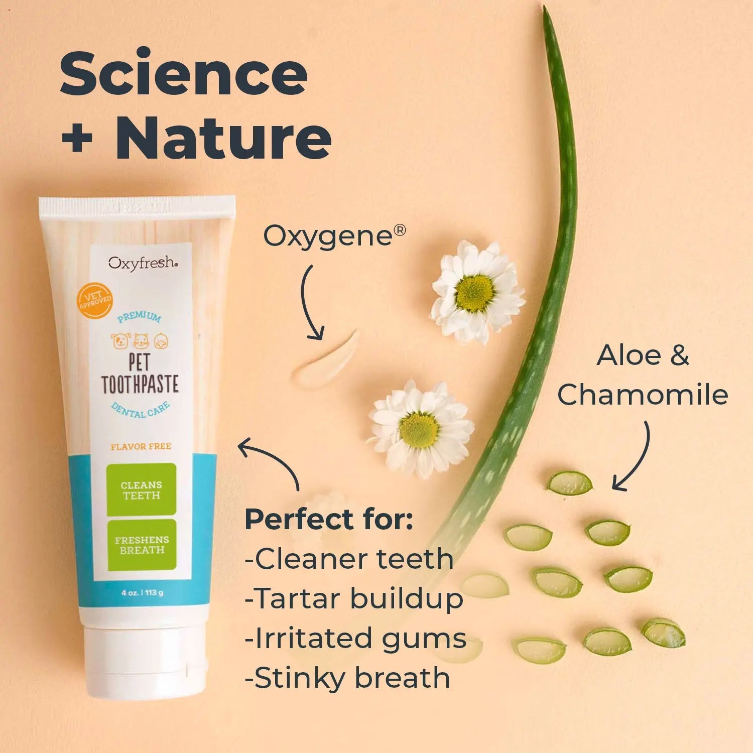 Pet Toothpaste for Fresh Breath & Healthy Smiles